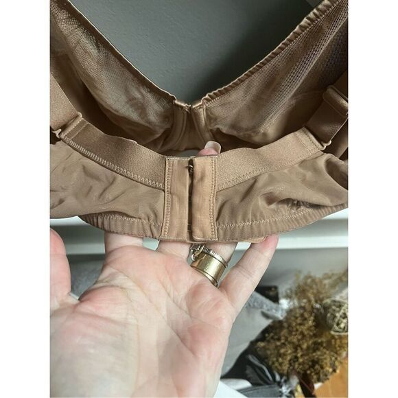 Understance Lot of 2 Tan Brown Full Coverage Unlined Bras Sz 42DDD - Picture 10 of 11